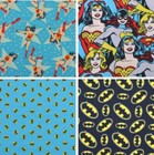 Wonder Woman Craft Fabric