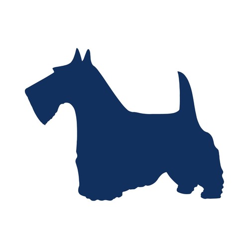 Scottish Terrier Vinyl Aufkleber Auto Fenster Laptop Hund Silhouette Aufkleber - Bild 11 von 11