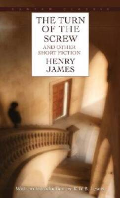 #ad #ad The Turn of the Screw and Other Short Fiction Bantam Classics GOOD $3.99