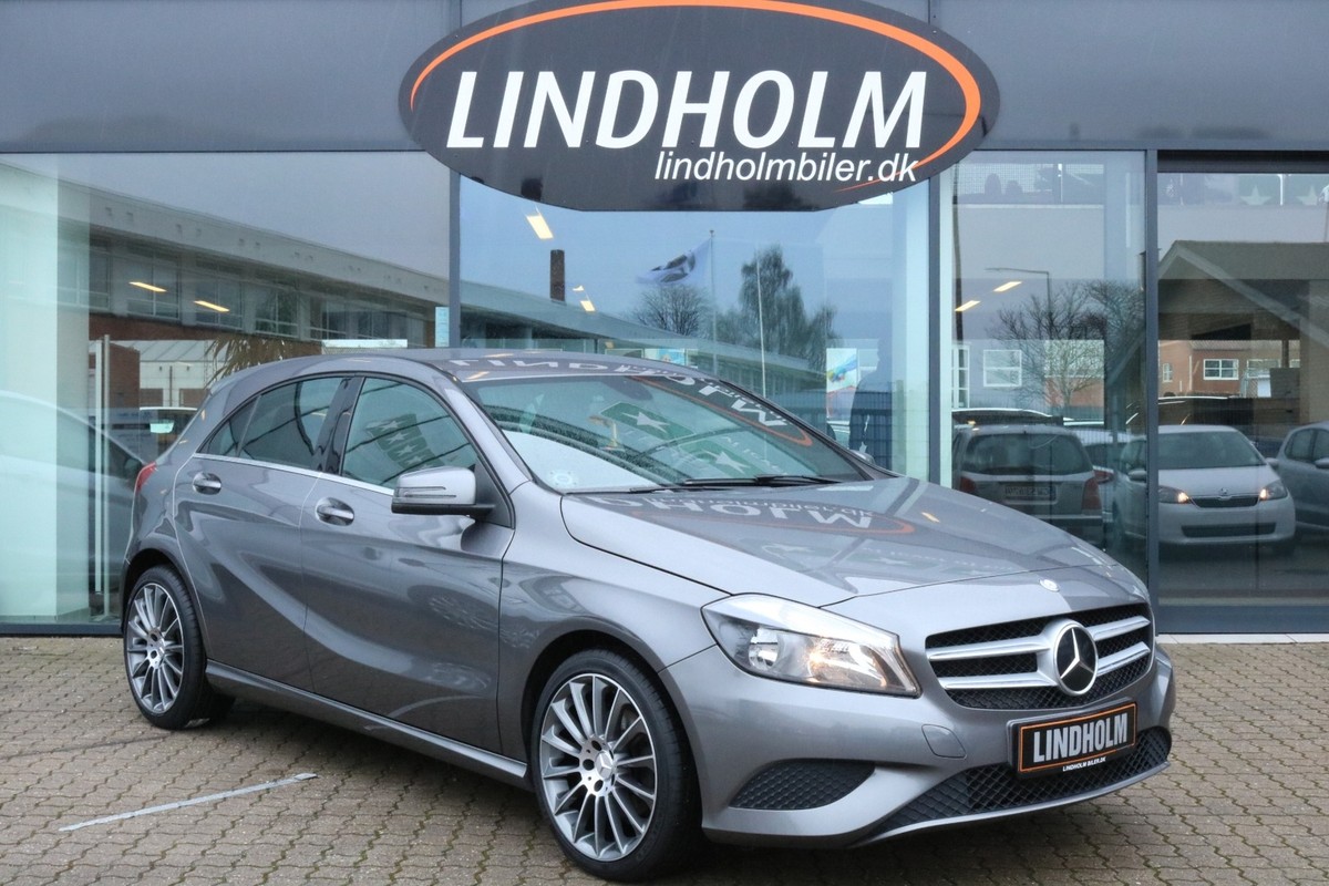 Mercedes A200 1,8 CDi Urban aut.