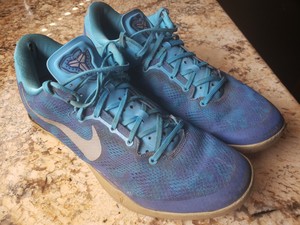 kobe 8 blue glow