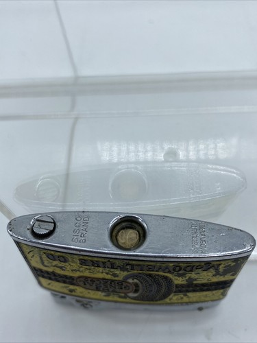 VTG 1950's Sisco Brand Siscobrand The General Dual 90 McDowell Tire Co Lighter - Picture 3 of 6