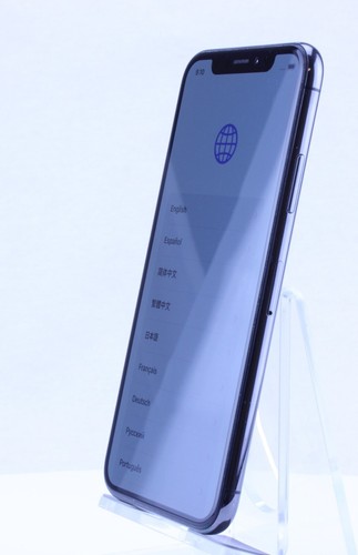 Apple iPhone X A1865 débloqué 256 Go gris sidéral bon état - Photo 3 sur 12