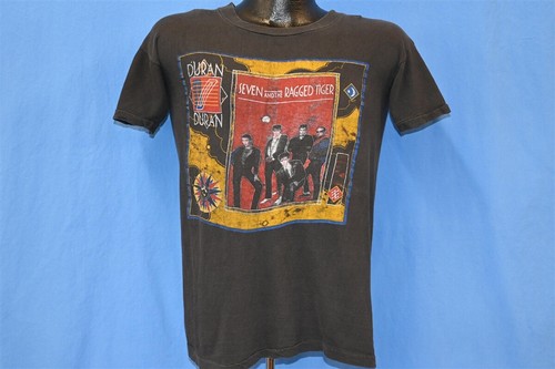 vintage 80s DURAN DURAN SEVEN AND THE RAGGED TIGER 1983 ALBUM NEW WAVE t-shirt S - Picture 2 of 3