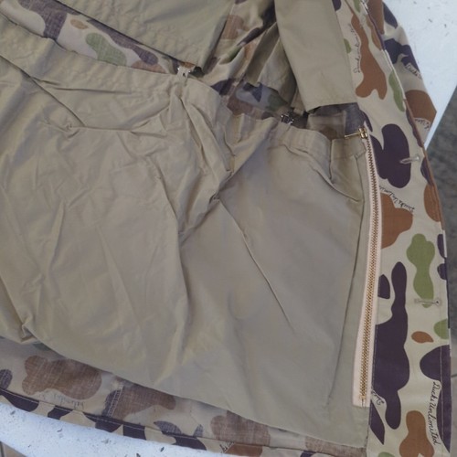Vintage Ducks Unlimited Bob Allen Hunting Jacket Maynard Reece Camouflage Small - Picture 12 of 18