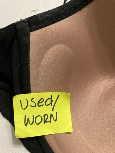 NWD Olga Cloud 9 Lace Underwire Contour Bra Black 38DD - Picture 5 of 7