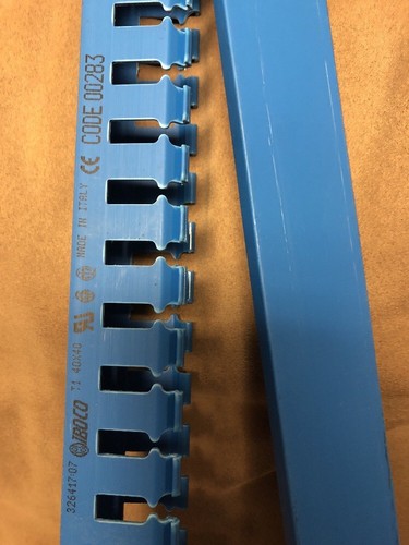 IBOCO 1,5 x 1,5 Open Slot Verdrahtung Kabel Laufbahn Kanal mit Abdeckung - Bild 4 von 4