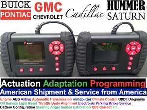 Gm General Motors Diagnostic Scanner Code Reader Abs Srs Sas Scan Tool Vident Ebay