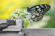 Wandtattoo 'BLUMENTOPF II' Im Aquarell-Look | Selbstklebend, Größe Ca. 115x45 Cm | Deko Für Wohnzimmer, Küche, Kinderzimmer