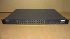 Dell PowerConnect 5324 XJ675 Switch 24-Port GIGABIT + 4x SFP - INCL RACK EARS