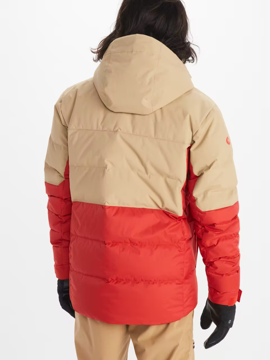 Marmot men's shadow parka jacket hot sale
