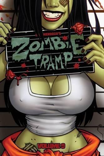 Dan Mendoza Zombie Tramp Volume 9 (taschenbuch) (us Import)