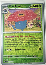 Vileplume 045/165 Sv: Scarlet & Violet 151 Reverse Holo