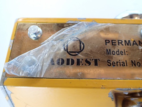 AODEST PML-6 Permanent Magnetic Lifter 1320LB Rated Lifting - See Description - Picture 11 of 15