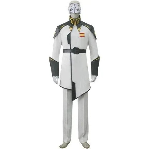 Mobile Suit Gundam Rau Le Creuset cosplay costume male S-2XL size - Picture 1 of 2