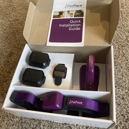 NEU PetPace Hund WiFi Gesundheitsüberwachung Smart Halsband P1002-1-LV Größe Large violett - Bild 5 von 7