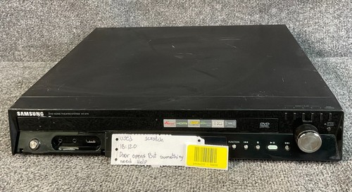 Samsung DVD Home Theater System HT-X70 HDMI 5 Disc Changer W/O Remote - Black - 第 2/24 張圖片