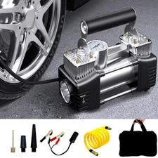 Heavy Duty 12V 150PSI Portable Car Air Compressor Tire Inflator Auto Tyre Pump