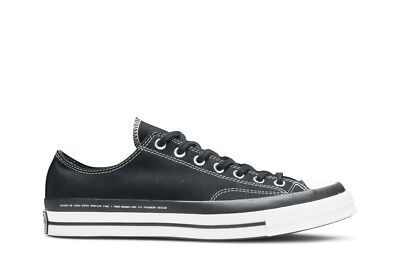 Converse Fragment Design x Moncler x Chuck 70 Low 'Black Converse Fragment Design x Moncler x Chuck 70 Low 'Black