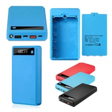 Removable Soldering-free Mobile Power Charging Shell Battery Box DIY Charger Kit