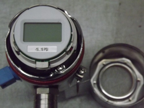 Endress & Hauser Cerabar M PMC41-CC15H6J11N1 PRESSURE TRANSMITTER -15 to 15 PSI - Picture 10 of 12