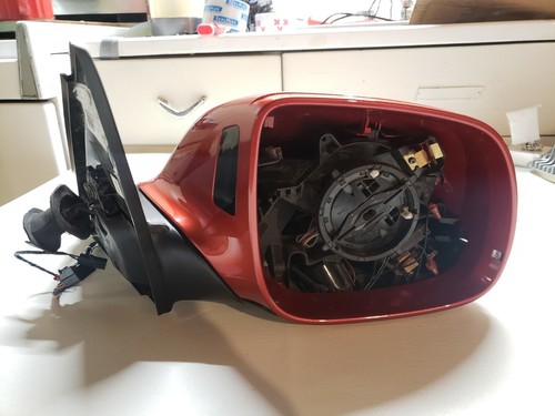 2009-2014 Audi Q5 Door Mirror w/ BSA Memory OEM PASSENGER SIDE - Picture 6 of 12