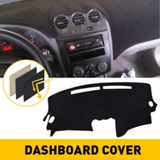 Black Dashboard Pad Dash Cover Mat For Nissan Altima 2007-2012 Replacement Parts