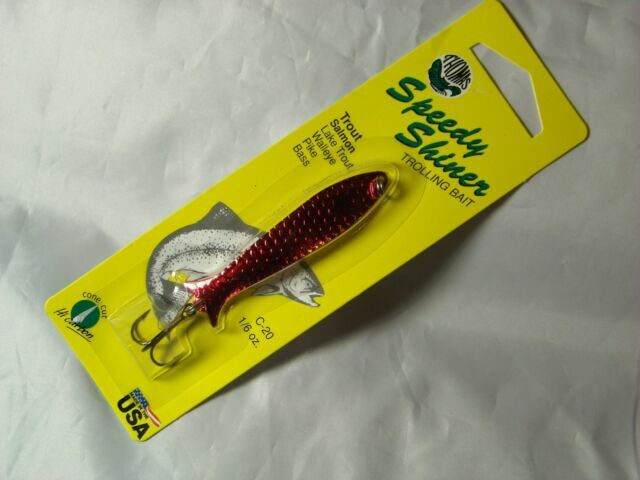 Rainbow Trout Thomas C20-RT Speedy Shiner 1/6-Ounce Rainbow Trout Thomas C20-RT Speedy Shiner 1/6-Ounce