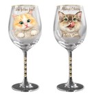 Glass Clear Collectible Champagne & Wine Glasses