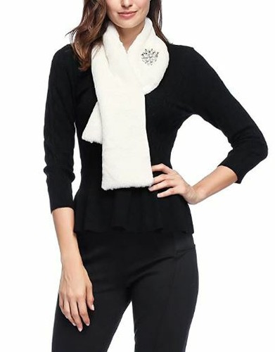 Faux Fur Shawl Wrap Shrug Coat Cape for Bridesmaid Wedding Party Evening Dress  - Bild 39 von 49