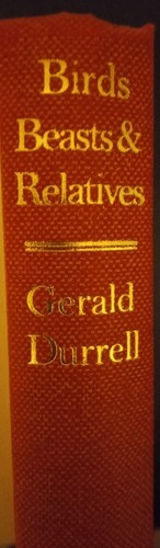 Vögel Tiere und Verwandte von Gerald Durrell Gebunden 1969. - Bild 3 von 5