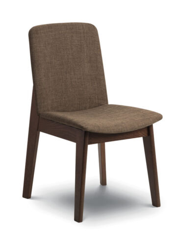 Walnut Effect Extending Dining Table + 6 Chairs L150-195 x D90 x H75cm KESTRAL - Picture 3 of 9