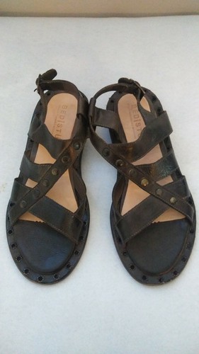 Bed Stu Kavala Brown Color Sandals Size 8 Sale - Picture 5 of 5