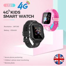 Kids 2G Smart Watch SOS GPS Location Video Call Sim Card For Girls Boys Children