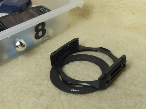 62mm 62 Adapter Ring + Filter Holder Mount for Cokin P Series - Picture 2 of 2