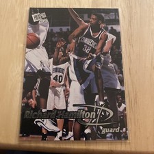 1999 Press Pass - #7 Richard Hamilton (RC) UConn Huskies