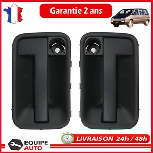 Poignée de porte avant gauche Fiat Scudo de 1995 à 2006