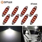 8x Canbus 41Mm Festoon De3175 Led Map/Dome Car Interior Light Bulbs 6000K White (For: More than one vehicle)
