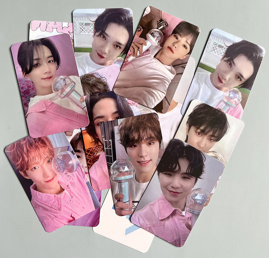 13pcs/set SEVENTEEN 2023 Caratzone CARATLAND Self Made Photo 13pcs/set SEVENTEEN 2023 Caratzone CARATLAND Self Made Photo