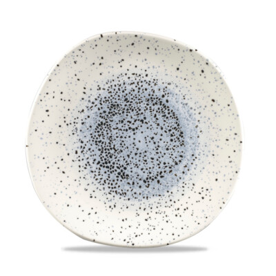 Churchill MINERAL Blue Organic Round Plate Teller Ø 26,4 cm blau