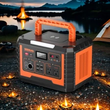 1000W 999Wh  Portable Power Station Generator For RV/Camping/Home Backup