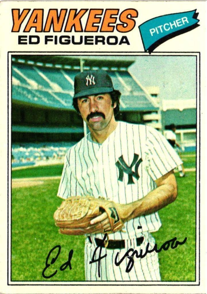 ED FIGUEROA 1977 Topps #195  FREE SHIP 50% OFF SALE  B1010R2S1P12