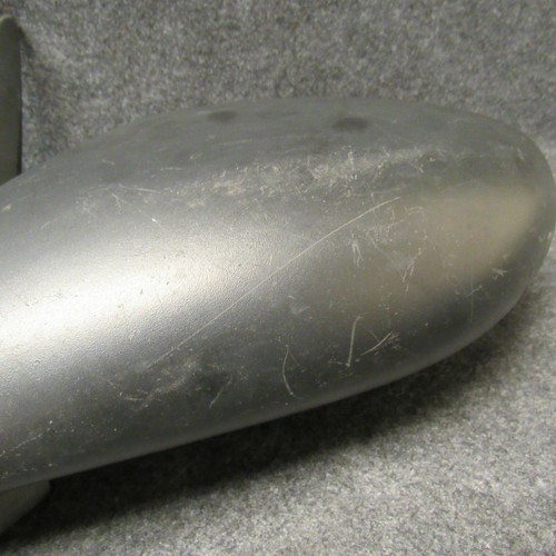 1995 Plymouth Dodge Neon LH Drivers Side Power Side View Mirror Black OEM 5557B - Picture 2 of 6