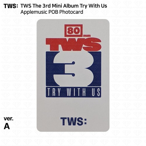 TWS The 3rd Mini Album Try With Us Applemusic POB Photocard KPOP K-POP SHINYU - Bild 2 von 33