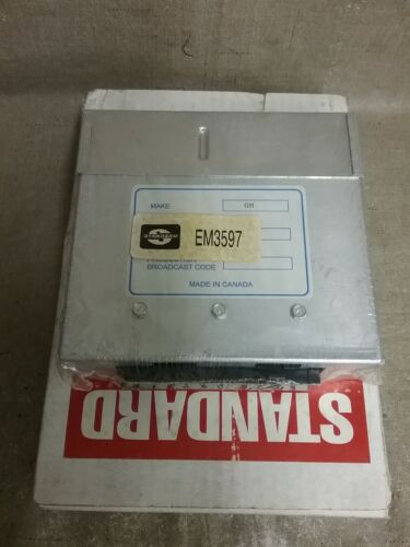 Standard EM3597 Engine Control Module ECM ECU PCM Reman - Picture 2 of 3