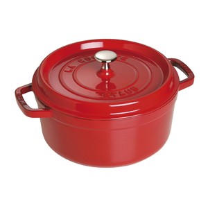 Staub-Cast-Iron-4-qt-Round-Cocotte