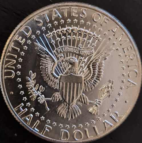 JFK HALF DOLLAR - 2016 D - VERY LOW MINTAGE - NIFC - BU - FREE SHIPPING - Picture 2 of 2