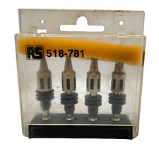 RS 518-781 Four Different Standard Soldering Iron Tips