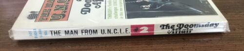 Vintage The Man From UNCLE No 02 The Doomsday Affair Paperback Book 1965 #2 - Picture 2 of 7