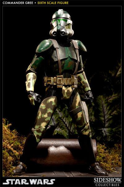 Sideshow Militaries of Stern Wars Commander Gree 1 6 Figure Sideshow Militaries of Stern Wars Commander Gree 1 6 Figure